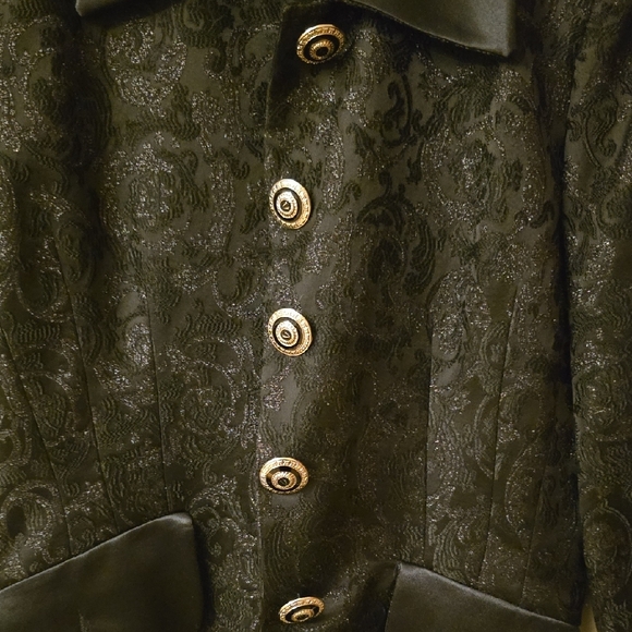 Vertigo Paris Black Elegant Blazer - Picture 5 of 7